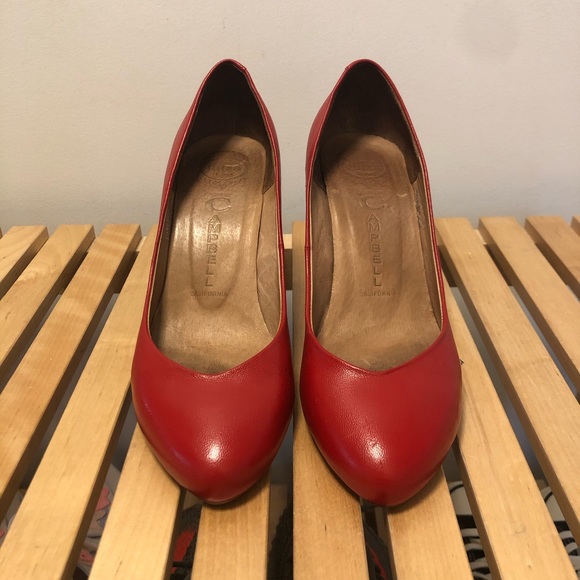 Jeffrey Campbell Leather Heels - Picture 3 of 6